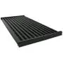 Music City Metals 53073 Porcelain Steel Cooking Grid Replacement for Gas Grill Models Charbroil 463434313 and Charbroil 463436813, Set of 3