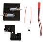EAPTS Double Motor Gear Box RC Gearbox Motor for Climbing RC Off-Road Truck WPL C14 C24 RC Car DIY Upgrade Parts Accessories Car Accessories