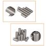 Socell 80 Pieces Dowel Pin Stainless Steel Shelf Support Pin Fasten Elements Shelf Bracket Pegs Cabinet Furniture Shelf Pins Support Assortment Kit