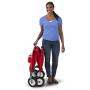 Radio Flyer All-Terrain 3-in-1 EZ Folding Wagon for kids and cargo, Red