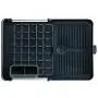 Joseph Joseph Stainless-Steel Extendable Dual Part Dish Rack Non-Scratch and Movable Cutlery Drainer and Drainage Spout, One-size, Gray Joseph Joseph Stainless-Steel Extendable Dual Part Dish Rack Non-Scratch and Movable Cutlery Drainer and Drainage Spout, One-size, Gray