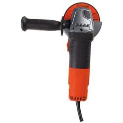 BLACK+DECKER Angle Grinder Tool, 4-1/2-Inch, 6 Amp (BDEG400)