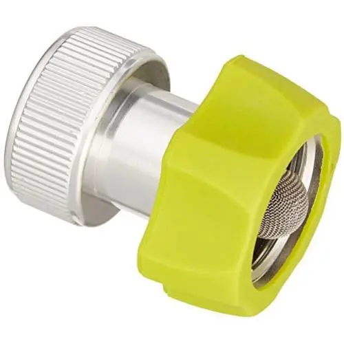 Sun Joe Hose Adaptor Series SPX-AGHA Universal 3/4-Inch Aluminum Pressure Washer to Garden, Green Sun Joe Hose Adaptor Series SPX-AGHA Universal 3/4-Inch Aluminum Pressure Washer to Garden, Green
