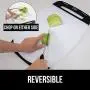 Gorilla Grip Original Oversized Cutting Board, 3 Piece, Perfect for the Dishwasher, Juice Grooves, Larger Thicker Boards, Easy Grip Handle, Non Porous, Extra Large, Kitchen, Set of 3, Black Gorilla Grip Original Oversized Cutting Board, 3 Piece, Perfect for the Dishwasher, Juice Grooves, Larger Thicker Boards, Easy Grip Handle, Non Porous, Extra Large, Kitchen, Set of 3, Black