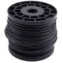 Muzata Stainless Steel 304 Black Wire Rope,Vinyl Coated,7x7 Strand Core, Wire Rope 1/16inch Thru 3/32inch,85ft,Outdoor Light Guide Wire,358Lbs Breaking Strength Muzata Stainless Steel 304 Black Wire Rope,Vinyl Coated,7x7 Strand Core, Wire Rope 1/16inch Thru 3/32inch,85ft,Outdoor Light Guide Wire,358Lbs Breaking Strength