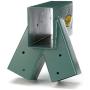 Eastern Jungle Gym Easy 1-2-3 A-Frame Swing Set Bracket Heavy Duty for EZ, Simple Install - DIY Swing Set Parts