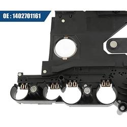 X AUTOHAUX Car Transmission Conductor Plate. Filter. Gasket. Adapter Connector Kit of 4 for Mercedes-Benz 722.6 1402701161 2035400253 1402710080 1402770095