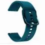 Fit for Garmin Forerunner 245 Music Bands Women Men/ Vivoactive 3 Music Watch Band, 20mm Quick Release Stylish Silicone Replacement Bands Bracelet Straps Wrist Bands for Forerunner 645 (Navy)