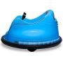 Kidzone DIY Race #00-99 6V Kids Toy Electric Ride On Bumper Car Vehicle Remote Control 360 Spin ASTM-Certified, Blue