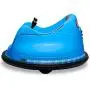 Kidzone DIY Race #00-99 6V Kids Toy Electric Ride On Bumper Car Vehicle Remote Control 360 Spin ASTM-Certified, Blue