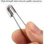 Waycreat Large Safety Pins 55mm/ 2.2 inch 150 Pieces