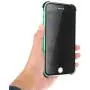 Privacy Magnetic Case for iPhone 11 Pro MAX 6.5'', Anti Peep Double Sided Tempered Glass [Reinforced 4 Corners Silicone] [Magnet Absorption Metal Bumper Frame] Thin Anti-Spy Full Protective Phone Case