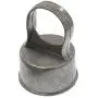 Chain Link Fence Loop Caps | Eye Top Rail Cap | 2 1/2'' (Fits 2 3/8'' OD) x 1 5/8'' (Fits 1 5/8'' OD) Pack of 10