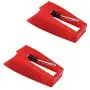 Record Player Needle, Gartopvoiz Diamond Stylus Replacement for Turntable, LP, Phonograph(Pack of 2) Record Player Needle, Gartopvoiz Diamond Stylus Replacement for Turntable, LP, Phonograph(Pack of 2)