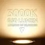 TORCHSTAR 12-Pack Basic Series 10W 4 Inch Low Profile Ultra-Thin Recessed Ceiling Light with Junction Box, 3000K Warm White Dimmable Can-killer Downlight, 650lm 80W Eqv. ETL and Energy Star
