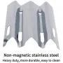 Hisencn Repair kit Stainless Steel Gas Grill Burner Tube and Heat Plate Tent Shield Replacement for Vermont Castings CF9030, CF9050, Jenn Air JA460, JA461, JA461P, JA480, JA580, VTB1, VCHP1 Hisencn Repair kit Stainless Steel Gas Grill Burner Tube and Heat Plate Tent Shield Replacement for Vermont Castings CF9030, CF9050, Jenn Air JA460, JA461, JA461P, JA480, JA580, VTB1, VCHP1