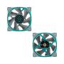 Iceberg Thermal IceFLOE T65 ITX Low Profile 3 Heat Pipe Extrusion Aluminum Heatsink HTPC CPU Cooler with 80mm Fan (Builders Bundle)