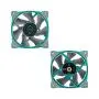 Iceberg Thermal IceFLOE T65 ITX Low Profile 3 Heat Pipe Extrusion Aluminum Heatsink HTPC CPU Cooler with 80mm Fan (Builders Bundle)