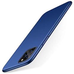 TORRAS Slim Fit Compatible for iPhone 11 Pro Max Case, Ultra Thin Lightweight Silky Smooth Touch Matte Finish Grip Hard Plastic Minimalist Compatible for iPhone 11 ProMax case, Navy Blue