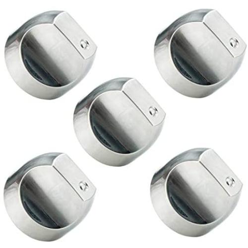 WB03X32194 WB03T10329 Cooktop Range Burner Control Dial Knob Appliances Parts Compatible with GE. Stove/Range Stainless Steel. Replace WB03T10329, WB03X32194, WB03X25889, AP5985157, 4920893 (5pcs) WB03X32194 WB03T10329 Cooktop Range Burner Control Dial Knob Appliances Parts Compatible with GE. Stove/Range Stainless Steel. Replace WB03T10329, WB03X32194, WB03X25889, AP5985157, 4920893 (5pcs)
