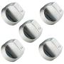 WB03X32194 WB03T10329 Cooktop Range Burner Control Dial Knob Appliances Parts Compatible with GE. Stove/Range Stainless Steel. Replace WB03T10329, WB03X32194, WB03X25889, AP5985157, 4920893 (5pcs) WB03X32194 WB03T10329 Cooktop Range Burner Control Dial Knob Appliances Parts Compatible with GE. Stove/Range Stainless Steel. Replace WB03T10329, WB03X32194, WB03X25889, AP5985157, 4920893 (5pcs)