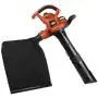 BLACK+DECKER (BV6600) 3-in-1 Electric Leaf Blower, Leaf Vacuum, Mulcher, 12-Amp BLACK+DECKER (BV6600) 3-in-1 Electric Leaf Blower, Leaf Vacuum, Mulcher, 12-Amp