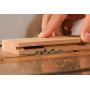 The Mibro Group 416381 8'' Carbide Stacking Dado Blade Set - 14 Pieces
