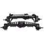 Ky-RC Metal Front and Rear Portal Axles for 1/10 RC Crawler Car Axial SCX10 III Axle Upgrade Part (Black)