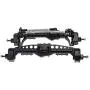 Ky-RC Metal Front and Rear Portal Axles for 1/10 RC Crawler Car Axial SCX10 III Axle Upgrade Part (Black)