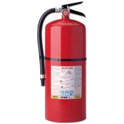 Kidde 466206 Pro 20 MP Fire Extinguisher, UL Rated 10-A, 80-B:C, Red