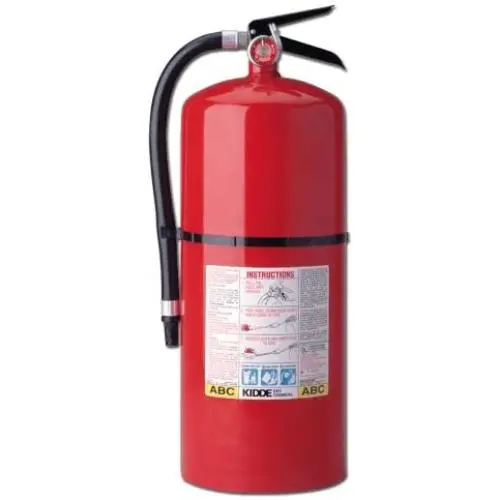 Kidde 466206 Pro 20 MP Fire Extinguisher, UL Rated 10-A, 80-B:C, Red Kidde 466206 Pro 20 MP Fire Extinguisher, UL Rated 10-A, 80-B:C, Red