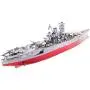 Fascinations Metal Earth ICONX Yamato Battleship 3D Metal Model Kit Fascinations Metal Earth ICONX Yamato Battleship 3D Metal Model Kit