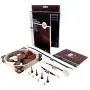 Noctua NF-A14 ULN, Ultra Quiet Silent Fan, 3-Pin (140mm, Brown)
