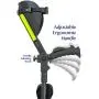 Crutches- Latest Generation Ergobaum by Ergoactives. 1 Pair of The''Pain Reduction'' Crutches