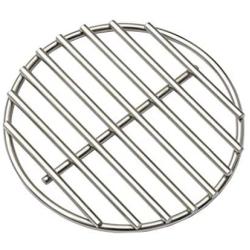 6.5'' BBQ High Heat Stainless Steel Charcoal Fire Grate Fits for Medium Big Green Egg Fire Grate and Kamado Joe Grill Parts Charcoal Grate Replacement Accessories (6 1/2”)