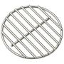 6.5'' BBQ High Heat Stainless Steel Charcoal Fire Grate Fits for Medium Big Green Egg Fire Grate and Kamado Joe Grill Parts Charcoal Grate Replacement Accessories (6 1/2”)