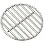 6.5'' BBQ High Heat Stainless Steel Charcoal Fire Grate Fits for Medium Big Green Egg Fire Grate and Kamado Joe Grill Parts Charcoal Grate Replacement Accessories (6 1/2”) 6.5'' BBQ High Heat Stainless Steel Charcoal Fire Grate Fits for Medium Big Green Egg Fire Grate and Kamado Joe Grill Parts Charcoal Grate Replacement Accessories (6 1/2”)