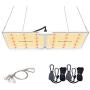 SPIDER FARMER SF-2000 LED Grow Light 2x4 ft Coverage Compatible with Samsung LM301B Diodes & MeanWell Driver Dimmable Grow Lights Full Spectrum for Indoor Hydroponic Plants Veg Bloom 606pcs LEDs