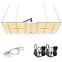 SPIDER FARMER SF-2000 LED Grow Light 2x4 ft Coverage Compatible with Samsung LM301B Diodes & MeanWell Driver Dimmable Grow Lights Full Spectrum for Indoor Hydroponic Plants Veg Bloom 606pcs LEDs