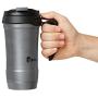 bubba Hero Dual-Wall Vacuum-Insulated Stainless Steel Travel Mug, 18 oz., Gunmetal