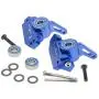 RC Alloy Caster Block&Steering Blocks for Traxxas 1/10 2WD Slash, Stampede, Rustler, Nitro Slash-Replaces Part 3632(Pair) RC Alloy Caster Block&Steering Blocks for Traxxas 1/10 2WD Slash, Stampede, Rustler, Nitro Slash-Replaces Part 3632(Pair)