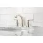 Pfister Weller LG49WR0K Widespread Bath Faucet, brushed nickel finish