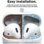elago Upgraded AirPods Dust Guard (Rose Gold, 1 Set) – Dust-Proof Film, Luxurious Looking, Must Watch Easy Installation Video, Protect AirPods from Metal Shavings [US Patent Registered]