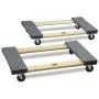WEN 721830 1000 lbs. Capacity 18 in. x 30 in. Hardwood Movers Dolly (2-Pack) WEN 721830 1000 lbs. Capacity 18 in. x 30 in. Hardwood Movers Dolly (2-Pack)