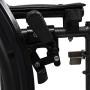 ProBasics Lightweight Wheelchair for Adults with Flip Back Desk Arms and Swing-Away Foot Rests - 16'' x 16'' Seat