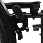 ProBasics Lightweight Wheelchair for Adults with Flip Back Desk Arms and Swing-Away Foot Rests - 16'' x 16'' Seat