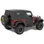 Bestop 5179835 Black Diamond 2-Piece Fabric Doors for 2007-2018 Wrangler - Front Bestop 5179835 Black Diamond 2-Piece Fabric Doors for 2007-2018 Wrangler - Front