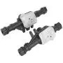 Front Axle Housing,1:10 Metal Front&Rear Axle Housing RC Upgrade Parts Accessory Compatible with Traxxas TRX4 RC Model Car(Black Silver) Front Axle Housing,1:10 Metal Front&Rear Axle Housing RC Upgrade Parts Accessory Compatible with Traxxas TRX4 RC Model Car(Black Silver)