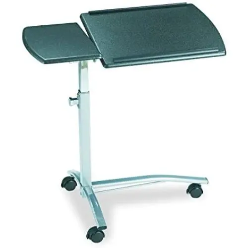 Safco SOHO Mobile Laptop Caddy, Anthracite Tf/Metallic Gray Frame Safco SOHO Mobile Laptop Caddy, Anthracite Tf/Metallic Gray Frame