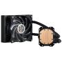 Cooler Master MasterLiquid ML120L RGB Close-Loop CPU Liquid Cooler, 120mm Radiator, Dual Chamber RGB Pump, Dual MF120R RGB Fans, RGB Lighting for AMD Ryzen/Intel LGA1200/1151
